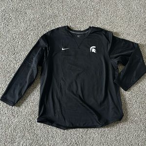 Men’s Michigan State Crewneck hoodie